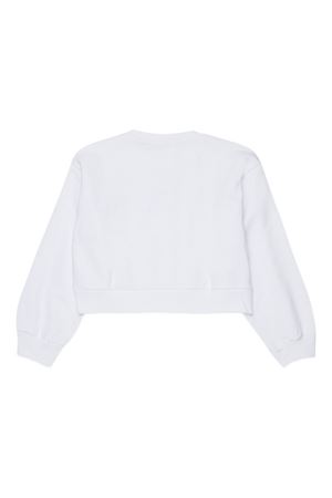 felpa in cotone bianco MARNI KIDS | M01193M00V00M100